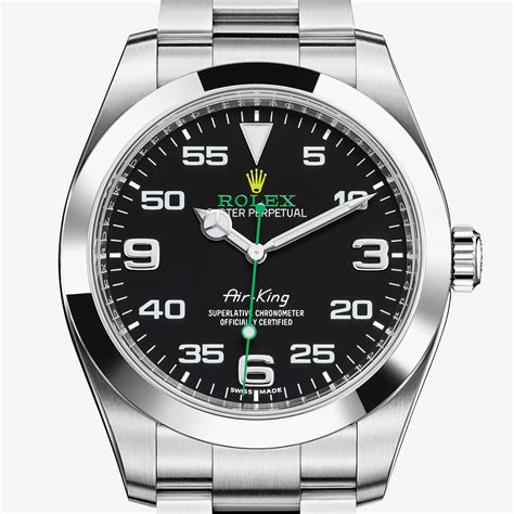 rolex air king 34mm|rolex air king new price.